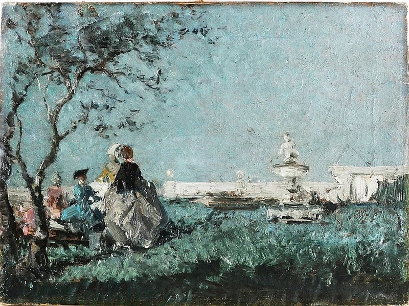 Nel parco
